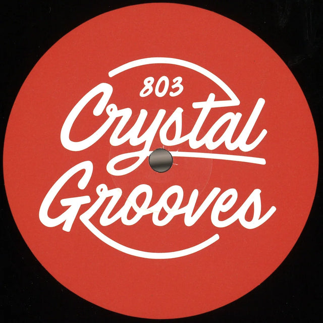 Cinthie – You Know How EP, 12" vinyl cover (803 Crystal Grooves, 803CG-005)
