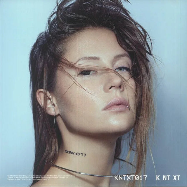 Charlotte De Witte – Apollo EP, 12" vinyl cover (KNTXT, KNTXT 017)