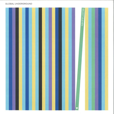 Various Artists – Global Underground: Select #11, 2x12" vinyl cover (Global Underground)