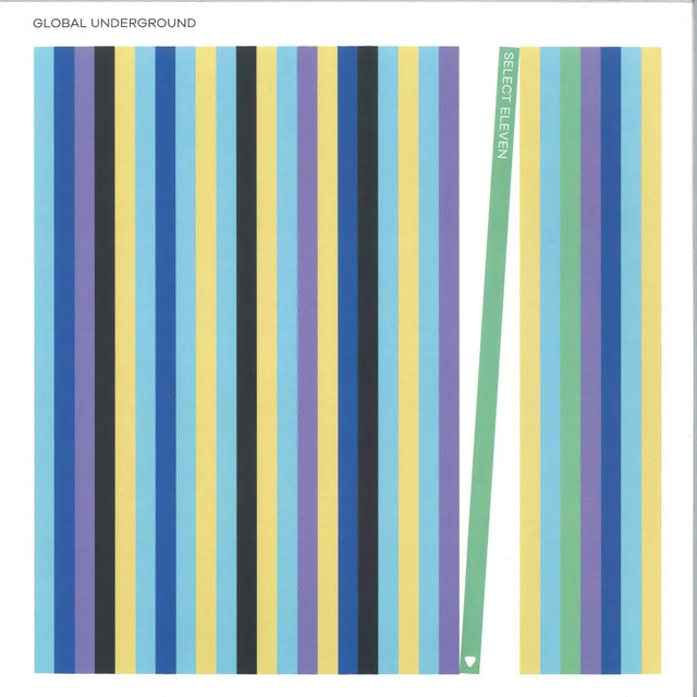 Various Artists – Global Underground: Select #11, 2x12" vinyl cover (Global Underground)