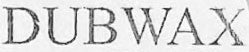DubWax