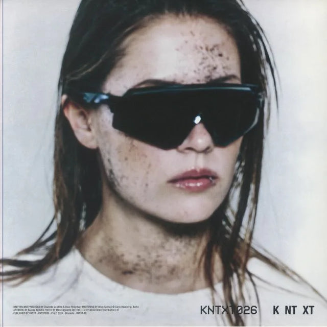 Charlotte De Witte – Roar EP, 12" vinyl cover (KNTXT, KNTXT 026)