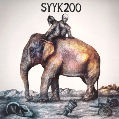 Various Artists – Steyoyoke 200, 2x12" vinyl cover (Steyoyoke, SYYK200)