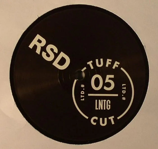 Late Nite Tuff Guy – Tuff Cut #005, 12" vinyl cover (Tuff Cut, TUFFRSD 005)