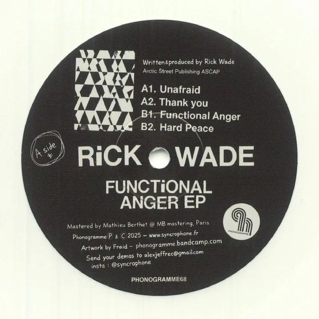 Functional Anger EP