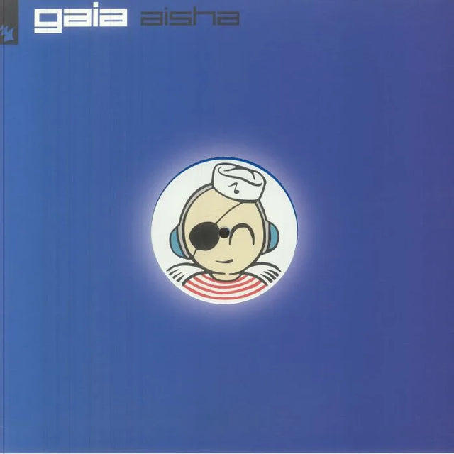 Gaia – Aisha, 12" vinyl cover (Armada, ARMNWSV 010)