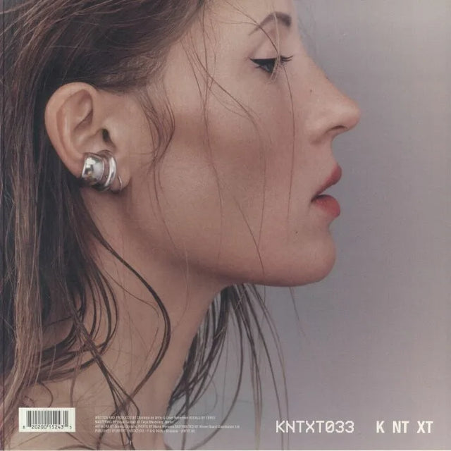 Charlotte De Witte – Amor EP, 12" vinyl cover (KNTXT, KNTXT 033)