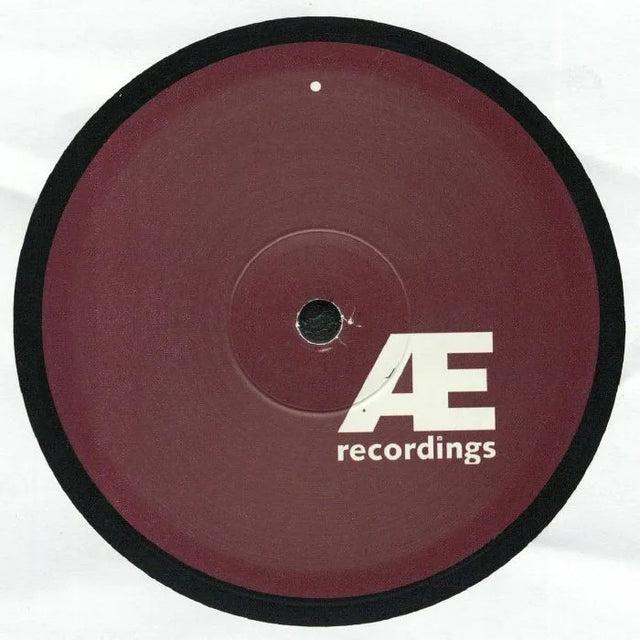 Thor & Luke Hess – Third Wave, 12" vinyl cover (AE Recordings, AE 14)