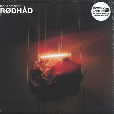 Rødhåd – fabric presents Rødhåd LP, 2x12" vinyl cover (fabric Records, FABRIC222LP)