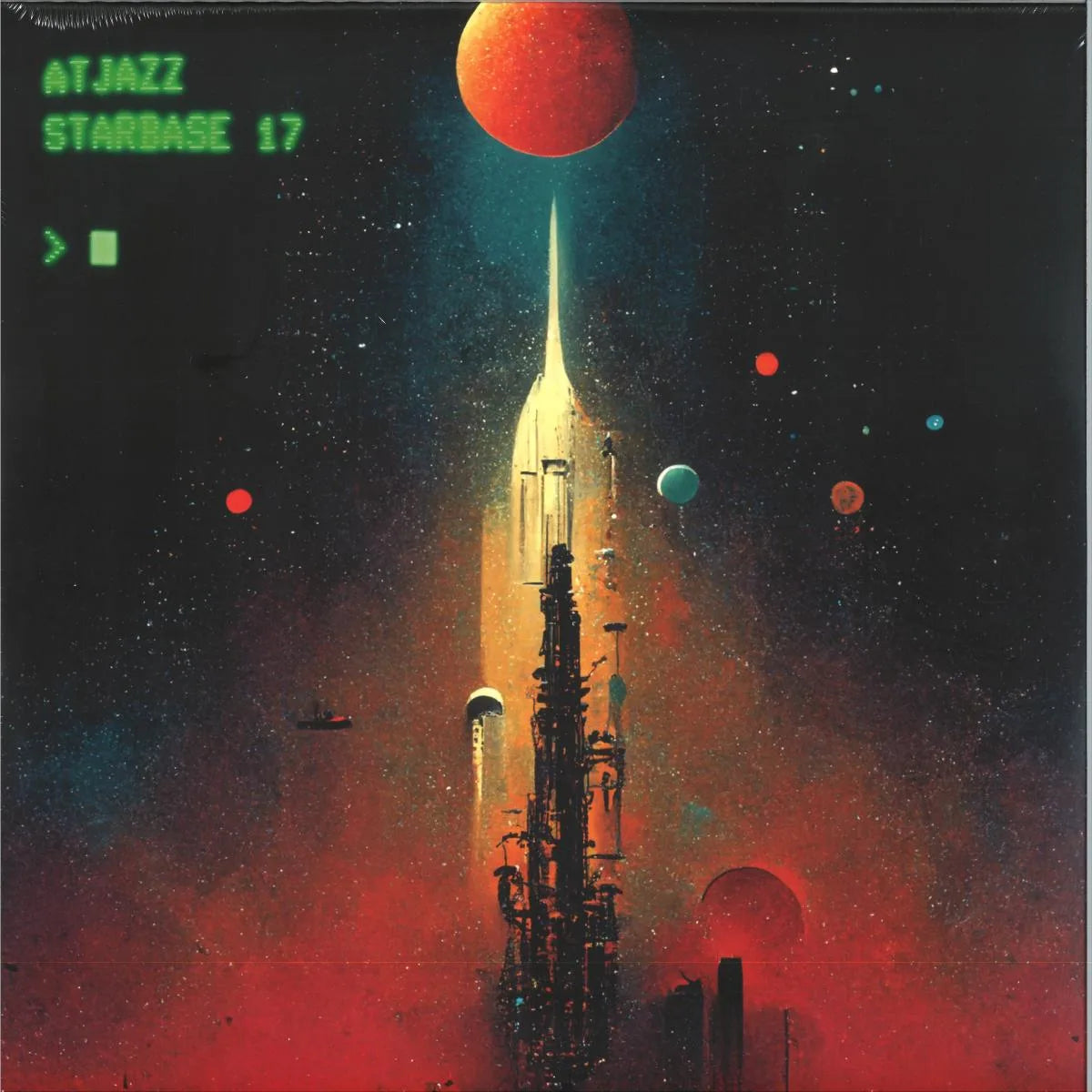 Starbase 17 LP 3x12"
