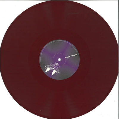 Fix – Flash / From The Ghetto, 12" vinyl cover (Back To Life, BTL009C)