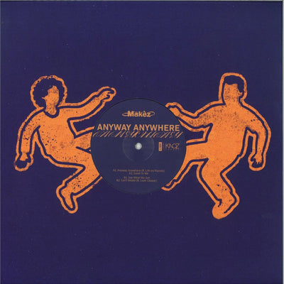 Anywhere, Anyway EP