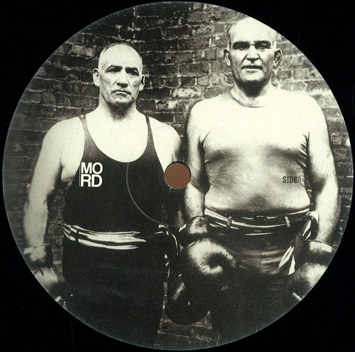 Ansome – Penny & Pound Ep, 12" vinyl cover (Mord Records, MORD010)