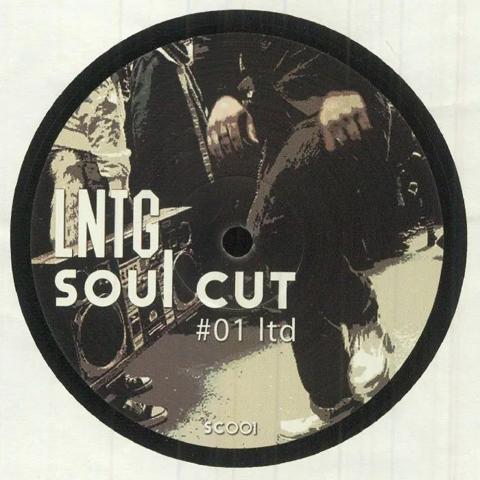 Late Nite Tuff Guy – Soul Cut #01, 12" vinyl cover (Soul Cut, SC 001)