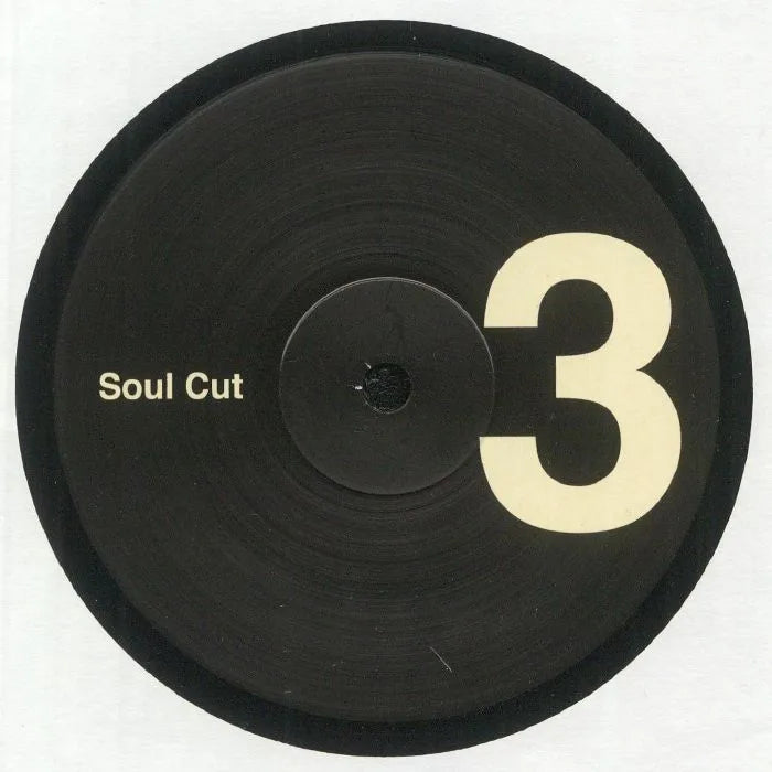 Late Nite Tuff Guy – Soul Cut #03, 12" vinyl cover (Soul Cut, SC 003)