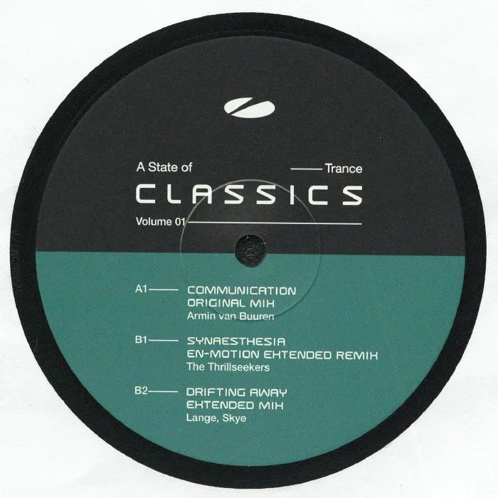 A State Of Trance Classics Volume 01