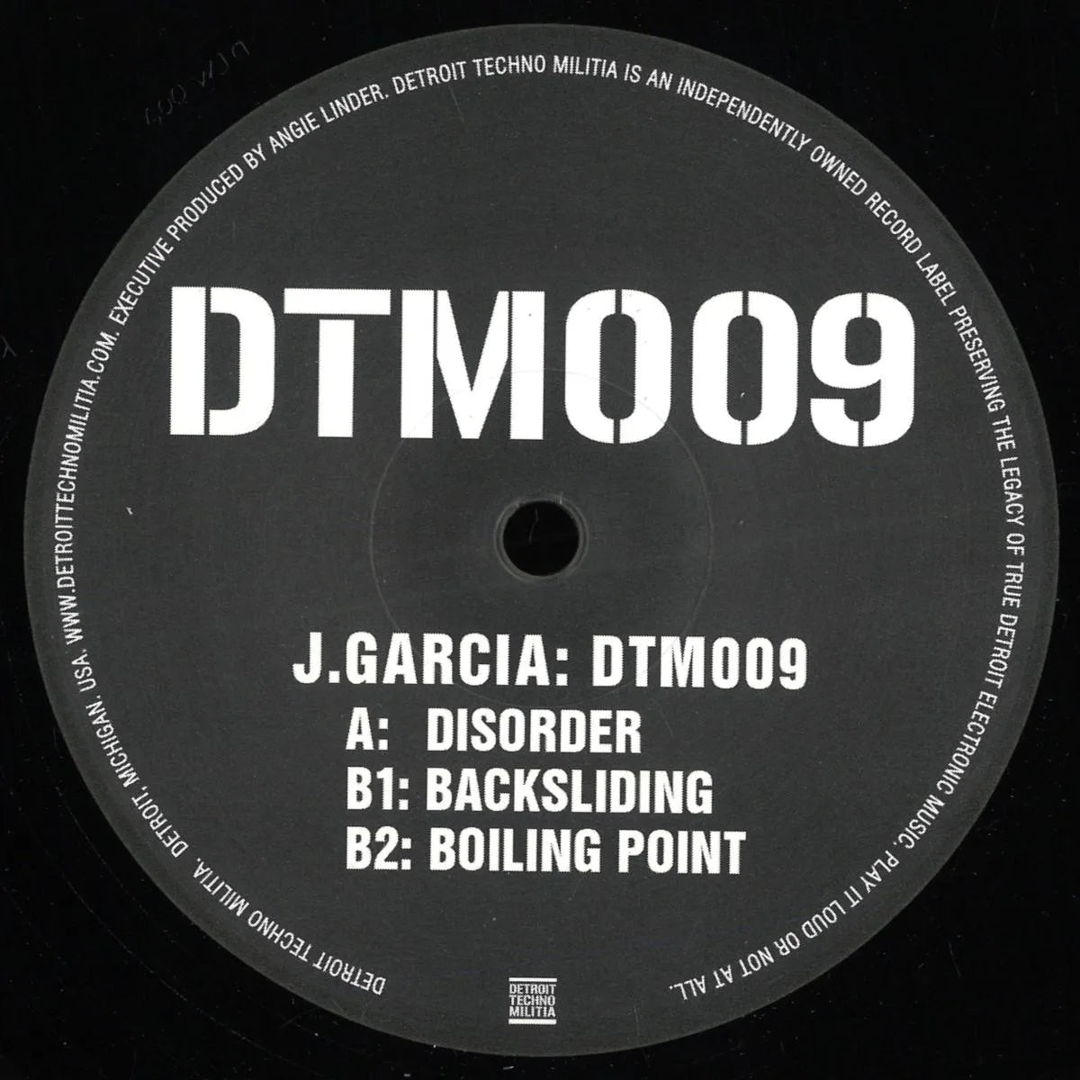 DTM009 LP