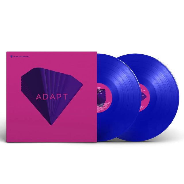 Various Artists – Adapt #6 LP, 2x12" vinyl cover (Global Underground)