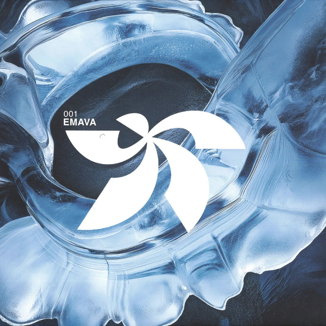 Various Artists – Alpine Express vol.1, 12" vinyl cover (ENMŌDA, EMAVA001)