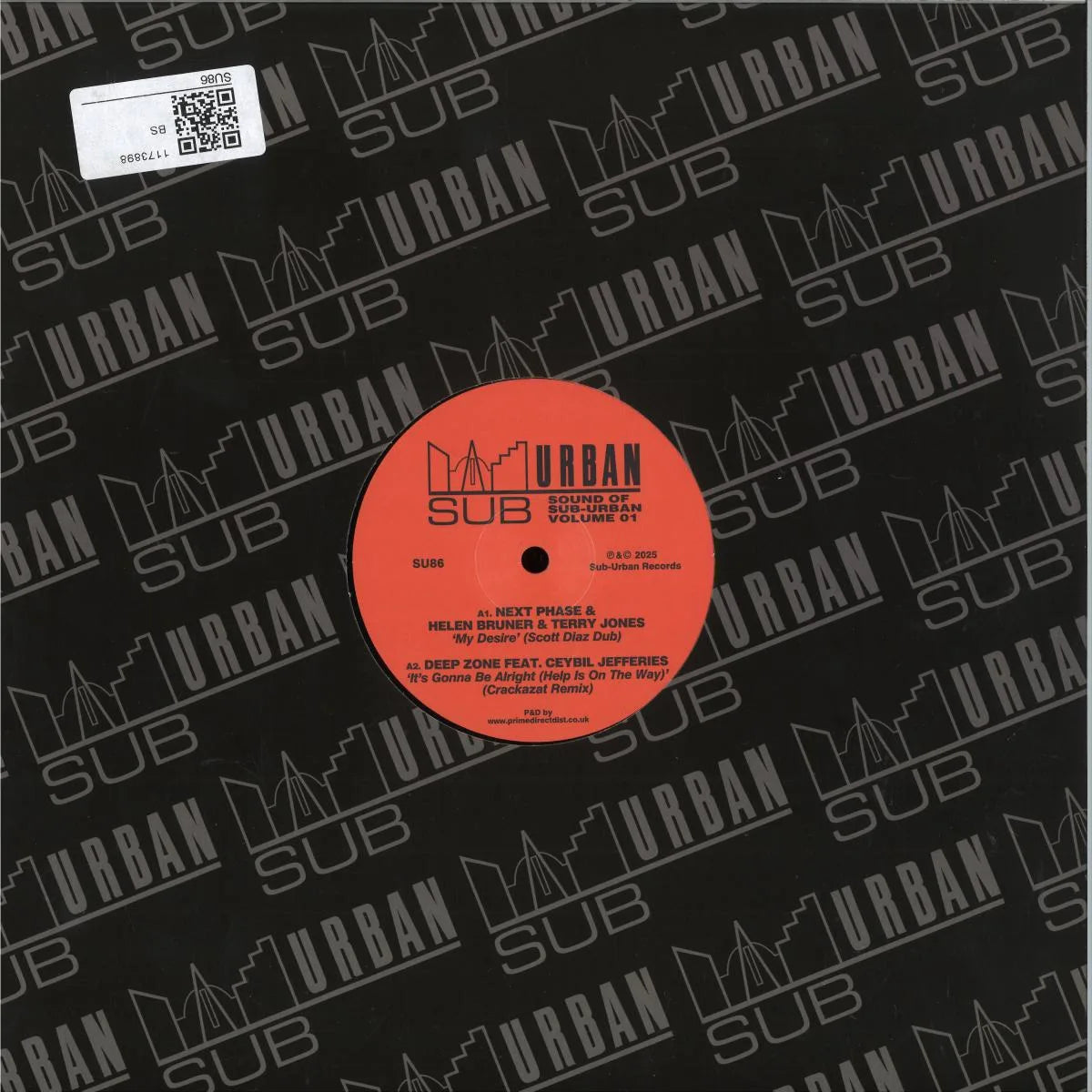 The Sound Of Sub-Urban Volume 1