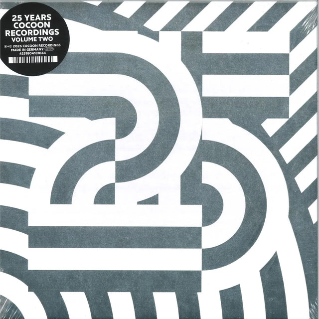25 Years Cocoon Recordings – Volume Two LP 5x12"
