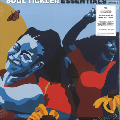 Love On Vinyl Presents Soul Tickler Essentials Volume 1 LP 2x12"
