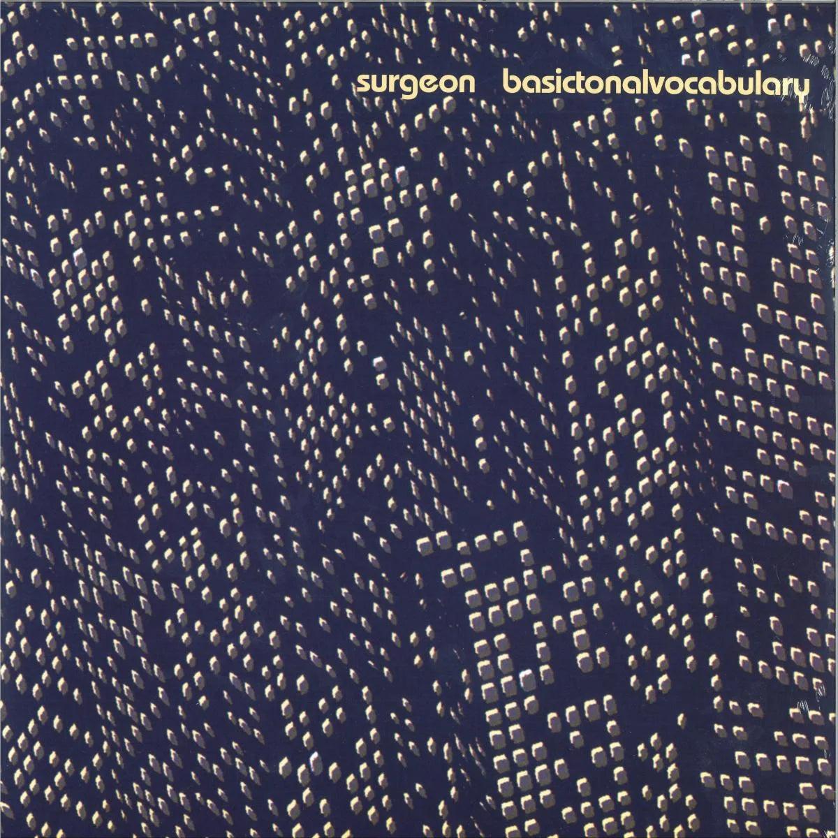 Basictonalvocabulary LP 2x12"