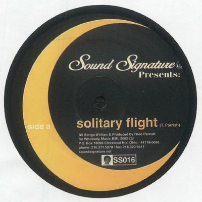 Solitary Flight (reissue with live mix)