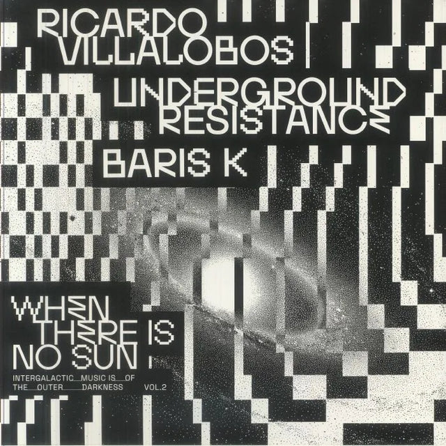 Various Artists – When There Is No Sun Vol 2, 12" vinyl cover (Omni Sound, LPOS 1007)