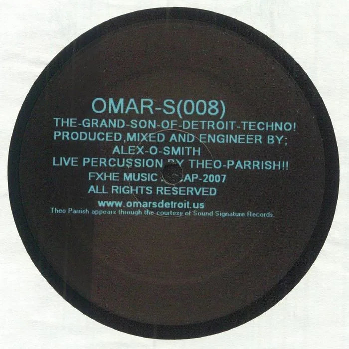 The Grand Son Of Detroit Techno!