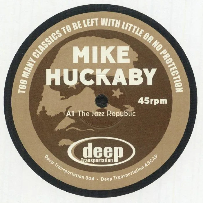 Mike Huckaby – Too Many Classics To Be Left With Little Or No Protection, 2x12" vinyl cover (Deep Transportation, DT 04)
