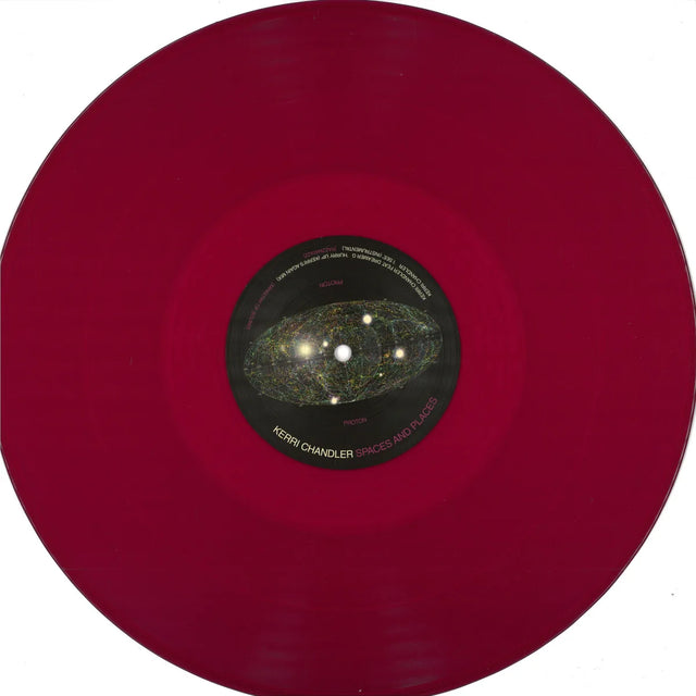 Spaces and Places: Album Sampler 4 LP 2x12"