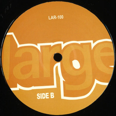 Kerri Chandler – Return 2 Acid, 12" vinyl cover (Large Music, LAR100)