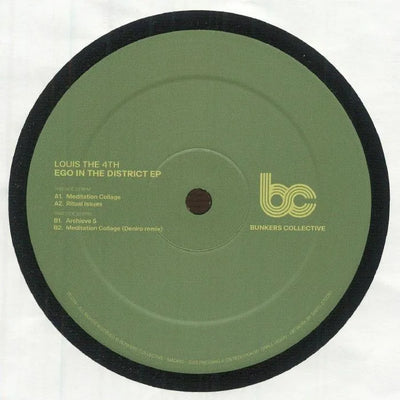 Ego In The District EP