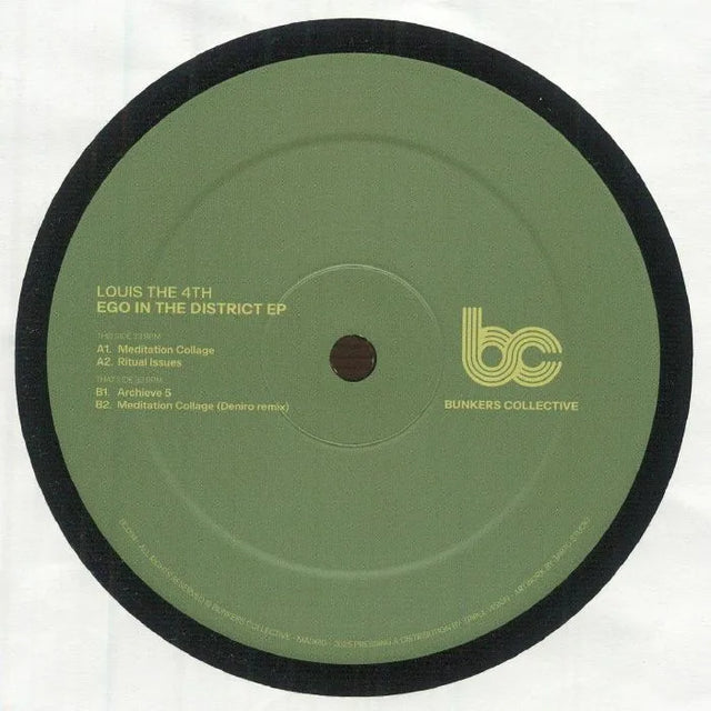 Ego In The District EP