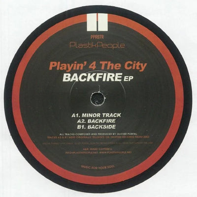 Backfire EP (remastered)