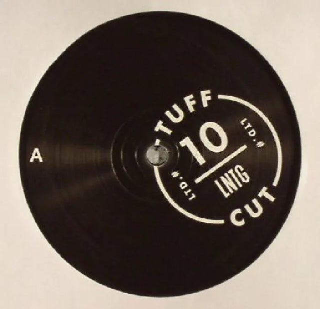 Late Nite Tuff Guy – Tuff Cut #10 (Record Store Day 2016), 12" vinyl cover (Tuff Cut, TUFFRSD 010)