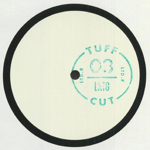 Late Nite Tuff Guy – Tuff Cut #003, 12" vinyl cover (Tuff Cut, TUFF 003)