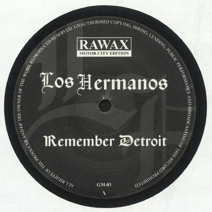 Remember Detroit