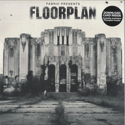 Floorplan – fabric presents Floorplan LP, 2x12" vinyl cover (fabric Records, FABRIC228LP)