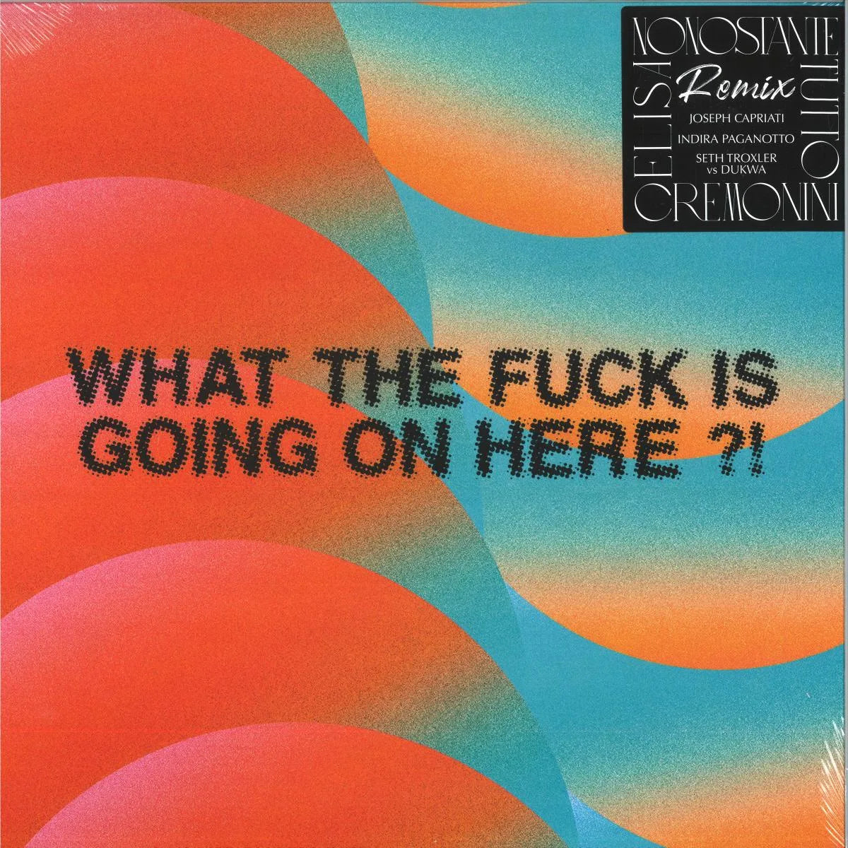 ELISA - WHAT THE FUCK IS GOING ON HERE ?!- NONOSTANTE TUTTO – REMIX EP