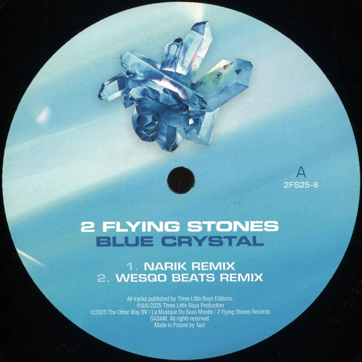 BLUE CRYSTAL (REMIXES)