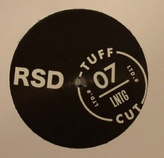 Late Nite Tuff Guy – Tuff Cut 07 (Record Store Day 2015), 12" vinyl cover (Tuff Cut, TUFFRSD 007)
