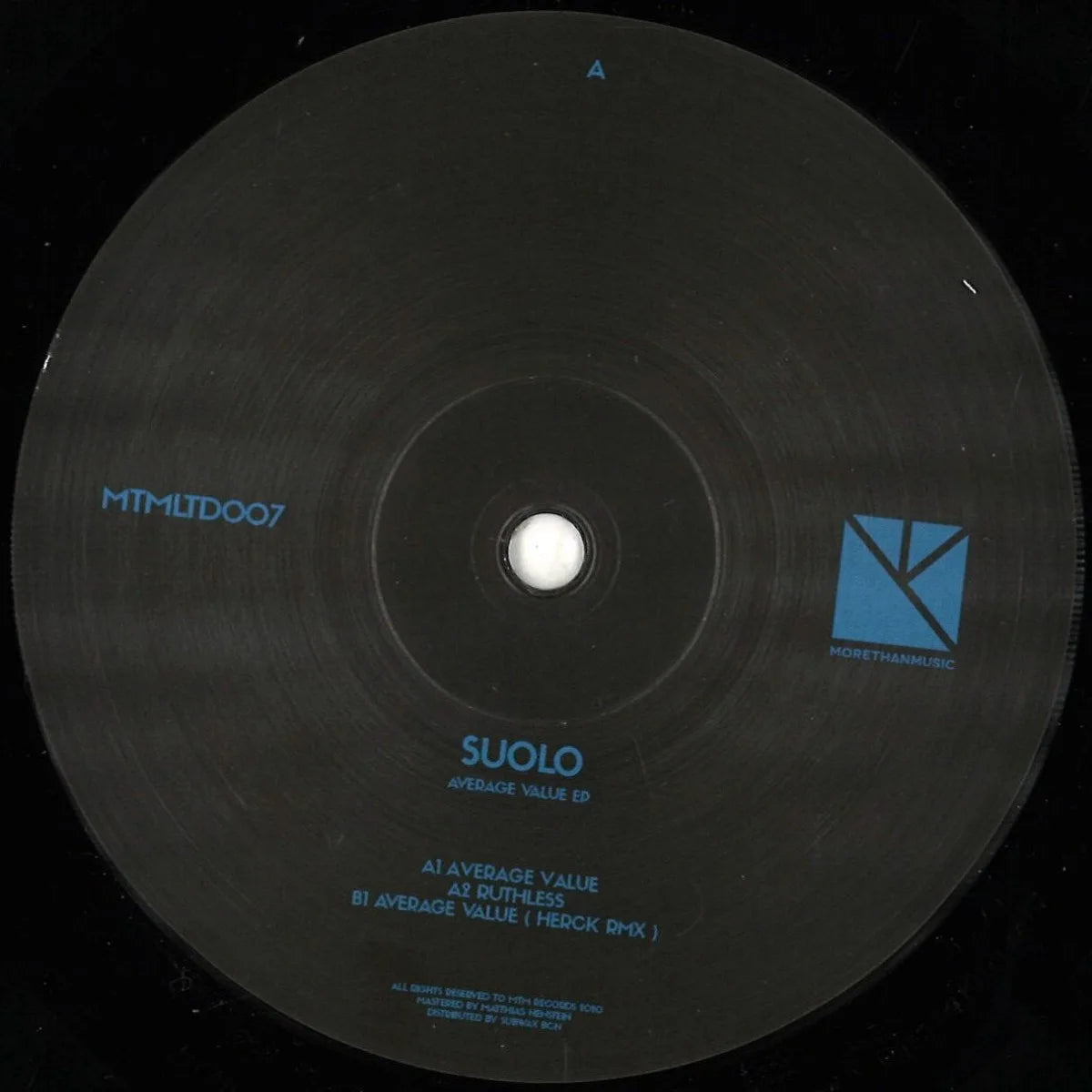 Average Value EP