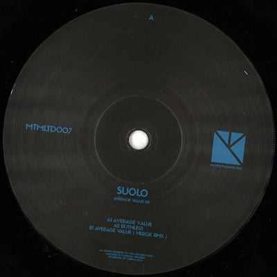 Average Value EP