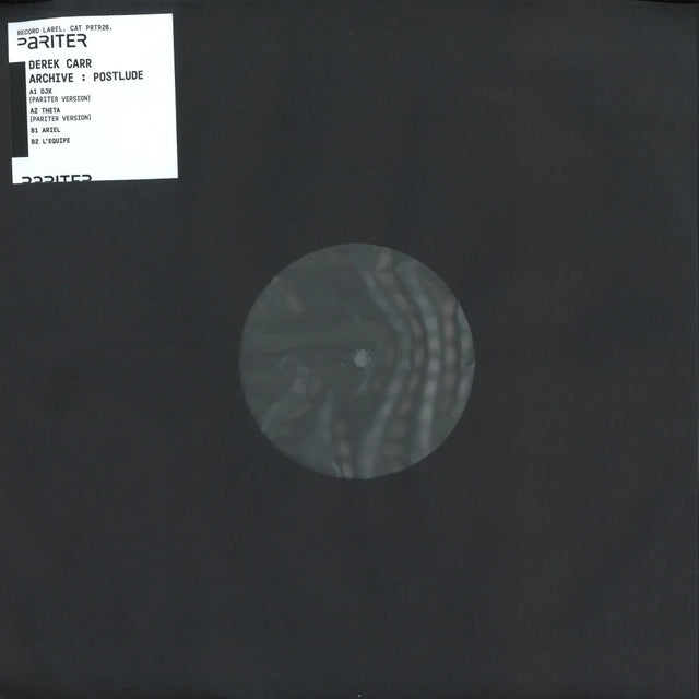 Archive : Postlude