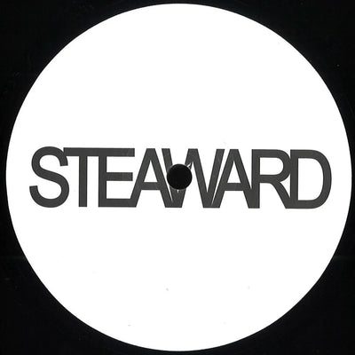 DJ Steaw – Vol. 8, 12" vinyl cover (Steaward, STWRD008)