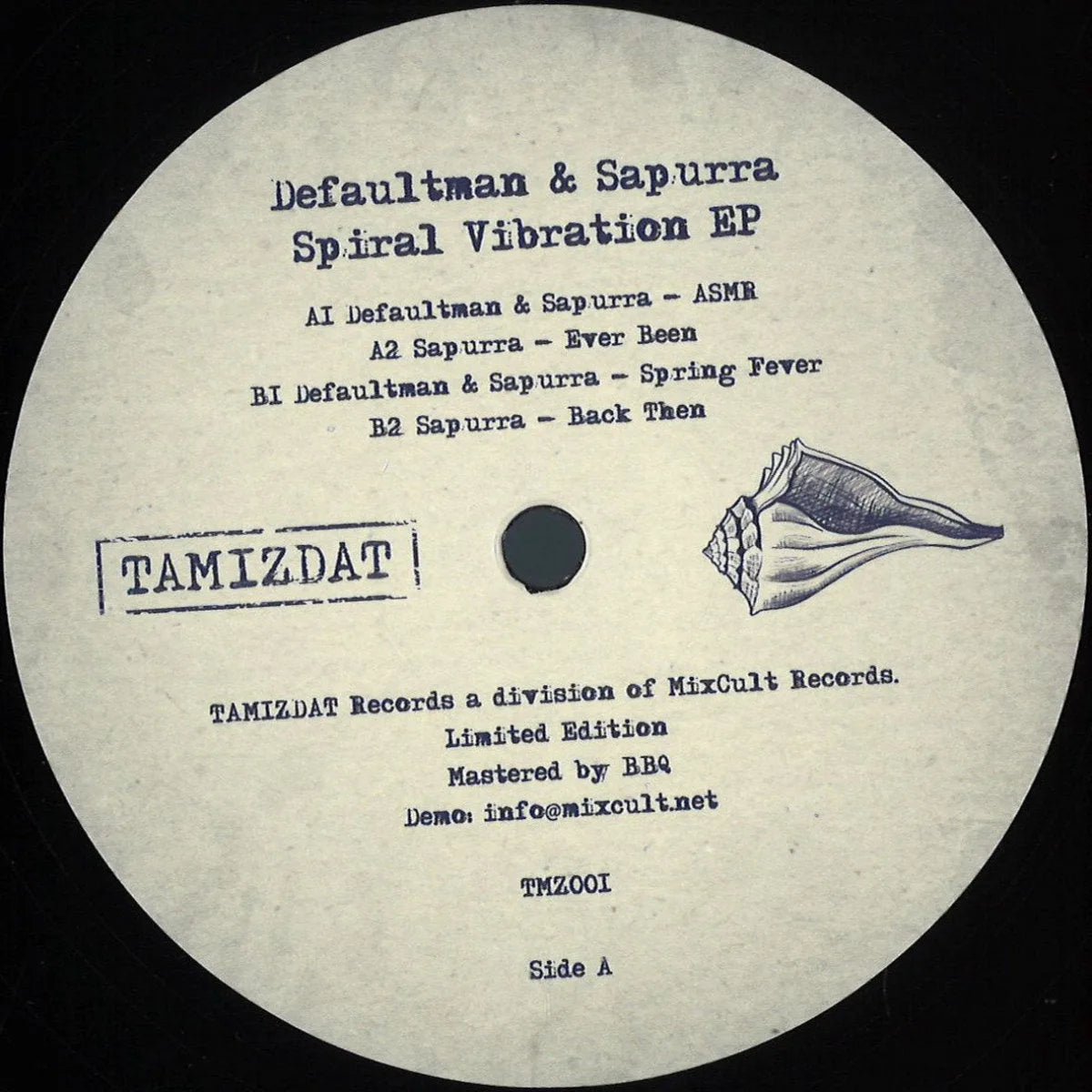 Spiral Vibration EP